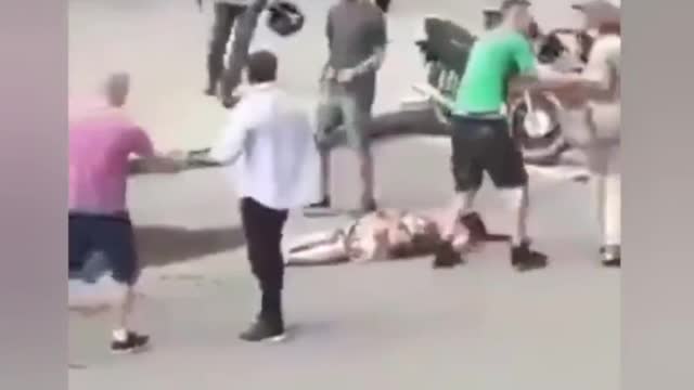 The family that fights together.