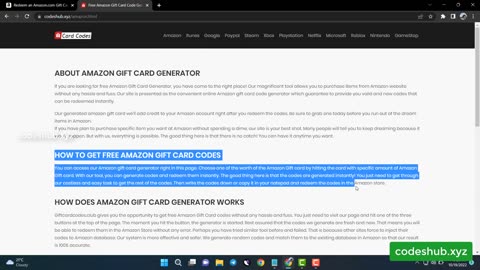 Amazon gift card giveaway ➖ Free amazon gift cards