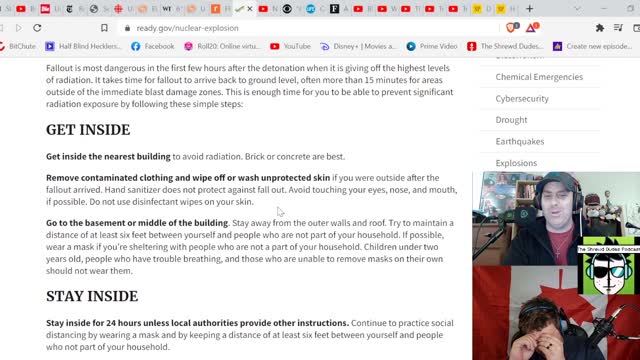 FEMA Suggests to Wear Masks to Keep Safe During Nuclear Blast