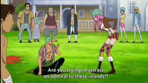 ZORO DIDNT EVEN HESITATE