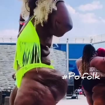 Bwhack community females call this black gurl majik