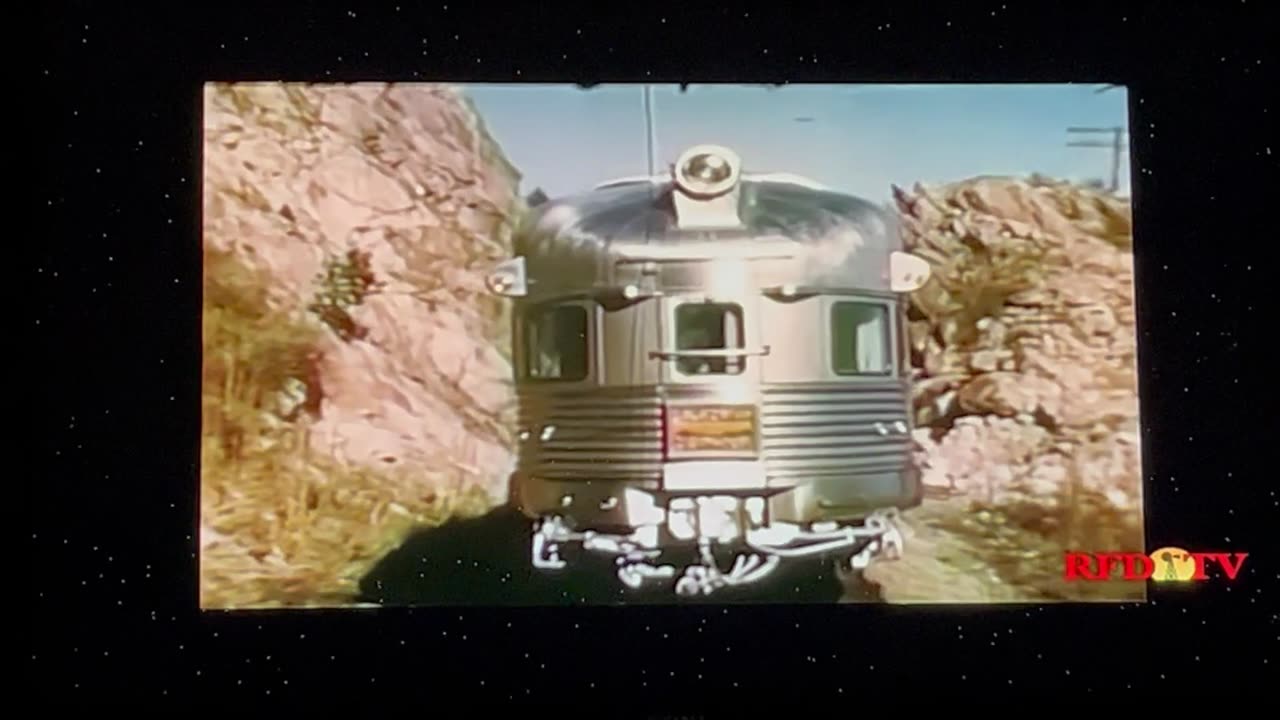 California Zephyr Video