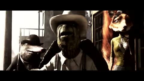 It Only Takes One Bullet -Sheriff Rango