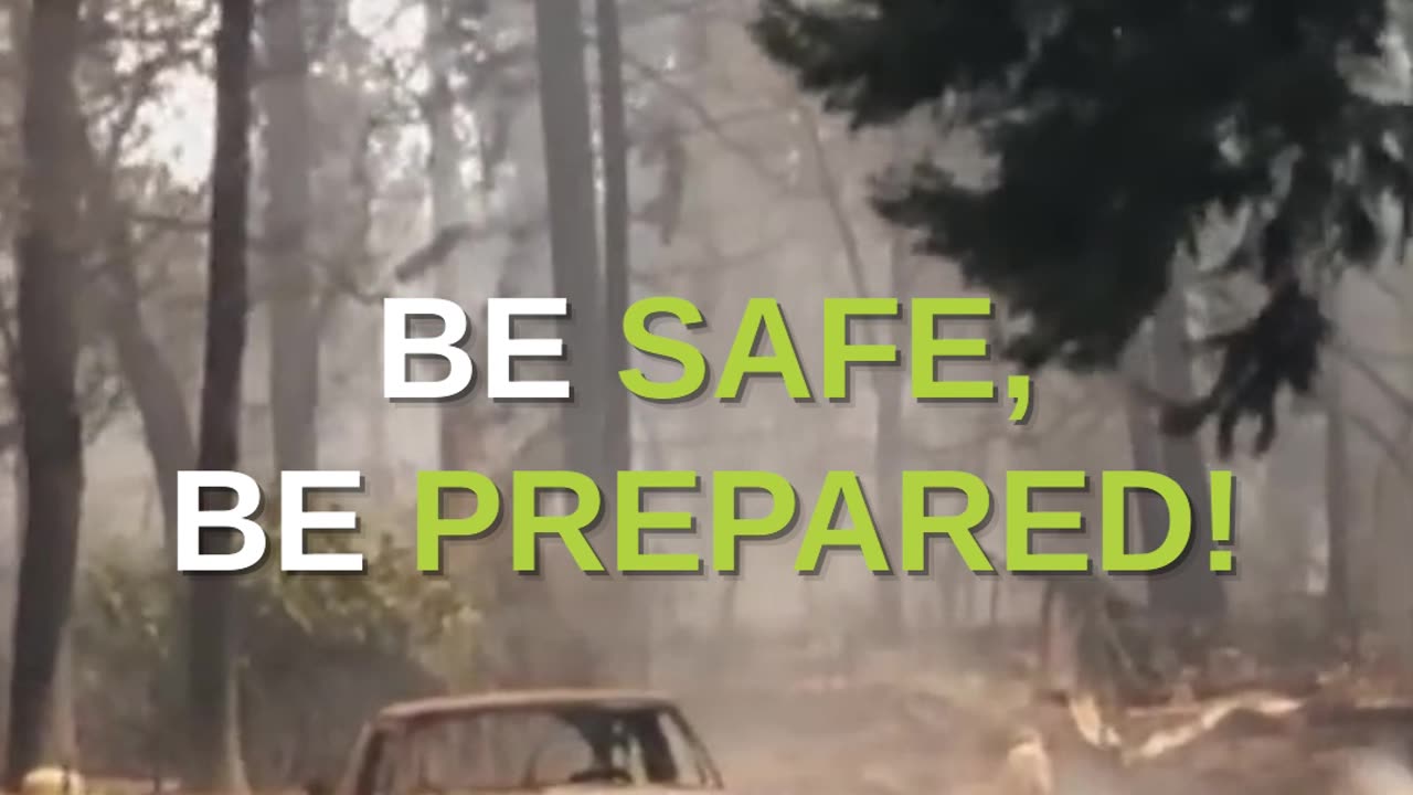 Wildfires #lifepreppd