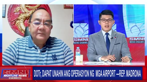 DOTr, dapat unahin ang operasyon ng mga airport —Rep. Madrona