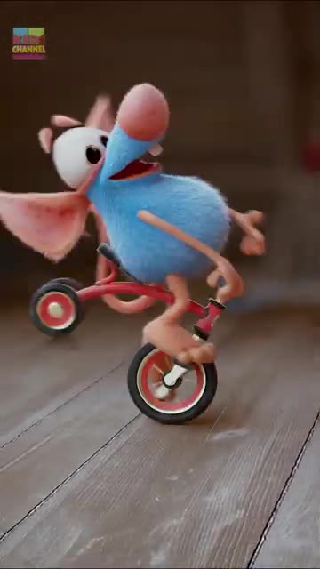 Kids Funny Cartoon - Toy Airplane #viral #funnyshorts