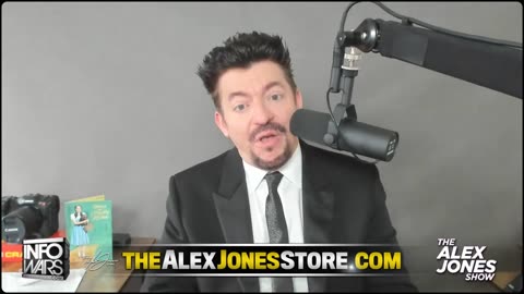 Dark Journalist First Host of the Alex Jones Show