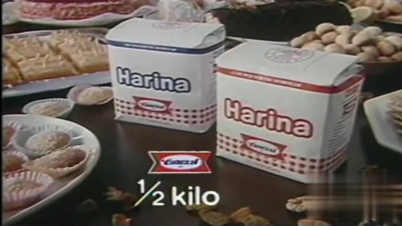Harina Carozzi - Publicidad (1986)