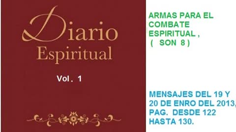 mensaje de jesus a agustin del divino corazon - armas de combate