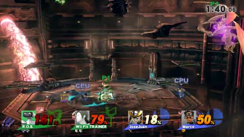 Super Smash Bros 4 Wii U Battle54