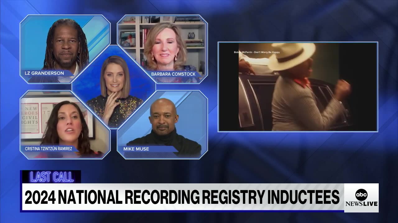 Qteam_'Don't Worry, Be Happy' inducted into Library of Congress National Recording Registry