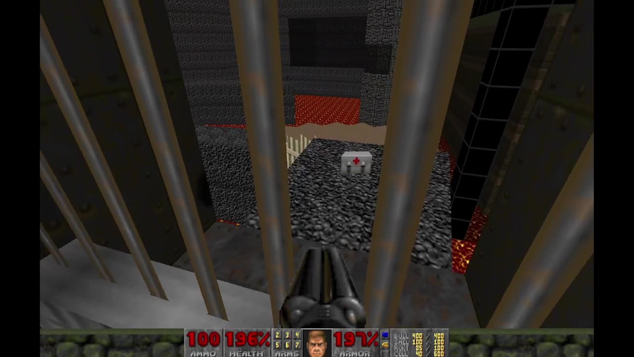 Hell to Pay (Doom II mod) - lo Base (level 16)