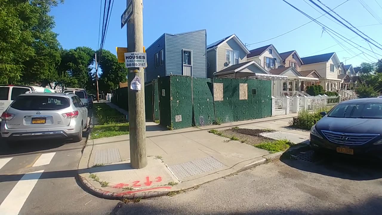 The Habitat For Humanity took 3 years to build this house