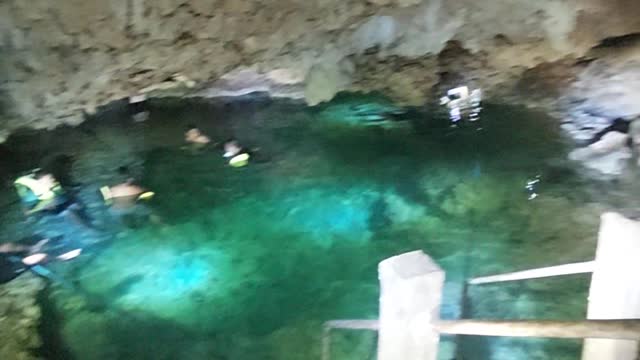 Enchanted Underground River. Unexpectedly this Amazing Cave.