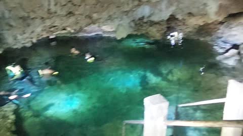 Enchanted Underground River. Unexpectedly this Amazing Cave.