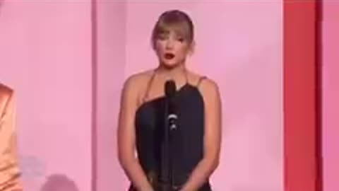 Taylor Swift talking about who owns her music