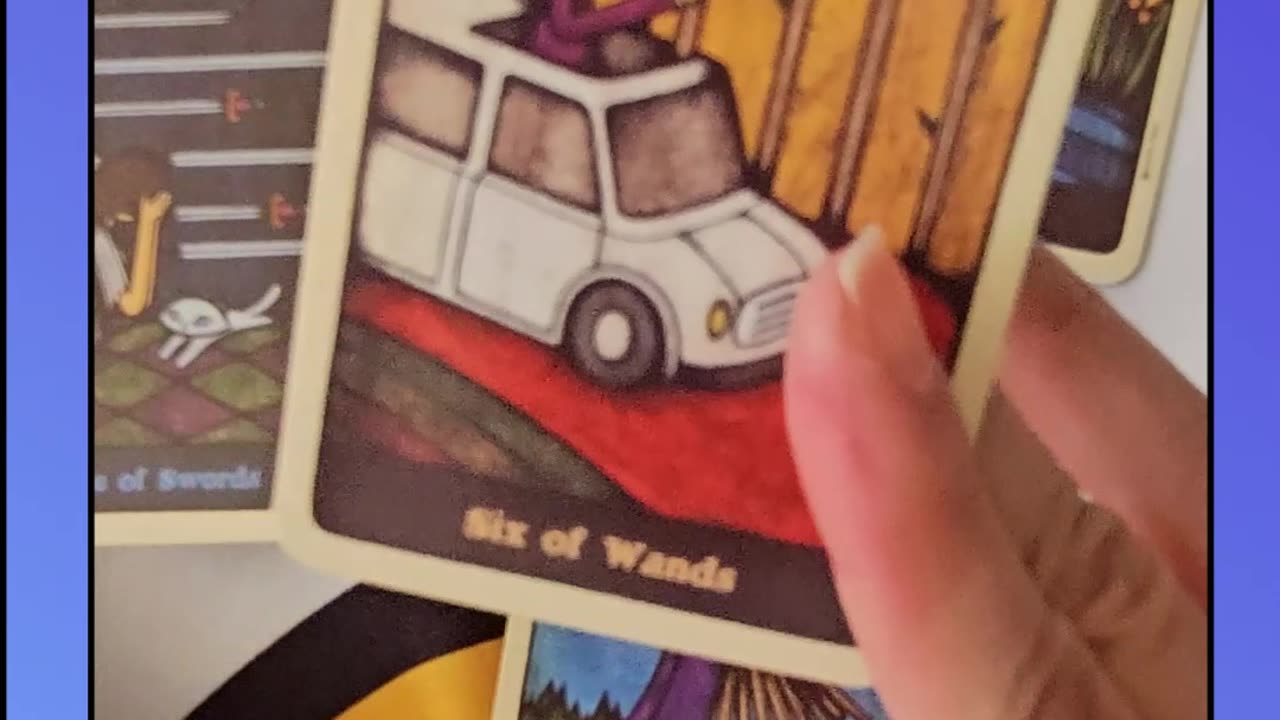 Tarot Vibes: What's Your Energy Today