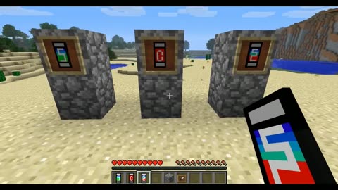 Drinks in minecraft (mod)