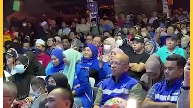 "Saya nak menang Sungai Buloh, pimpin parti dan negara -KJ "