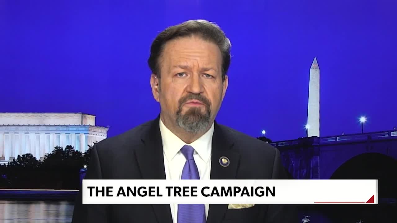 The Angel Tree Campaign. Sebastian Gorka on NEWSMAX