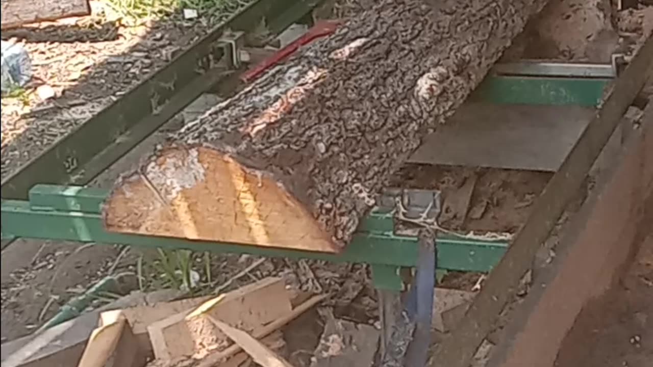 Slicing up a big slab