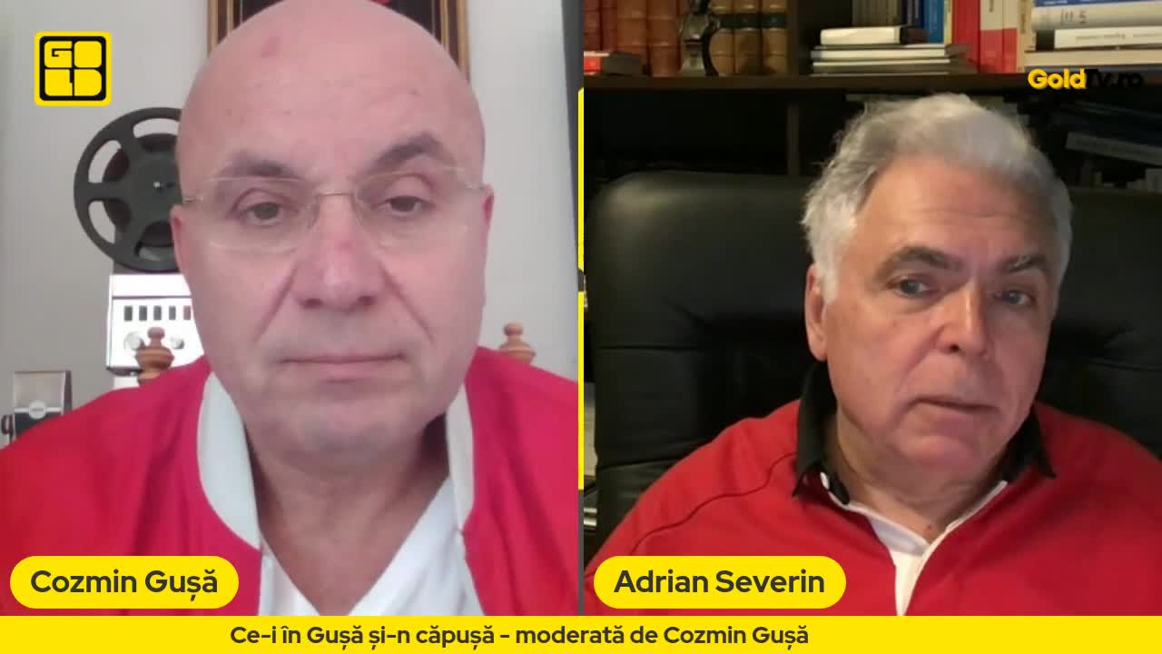 17.11.2022 - ”Ce-i în Gușă, și-n căpușă” - cu Cozmin Gușă