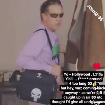 Justin Bieber’s father-in-law, Stephen Baldwin posted this… What do you notice?