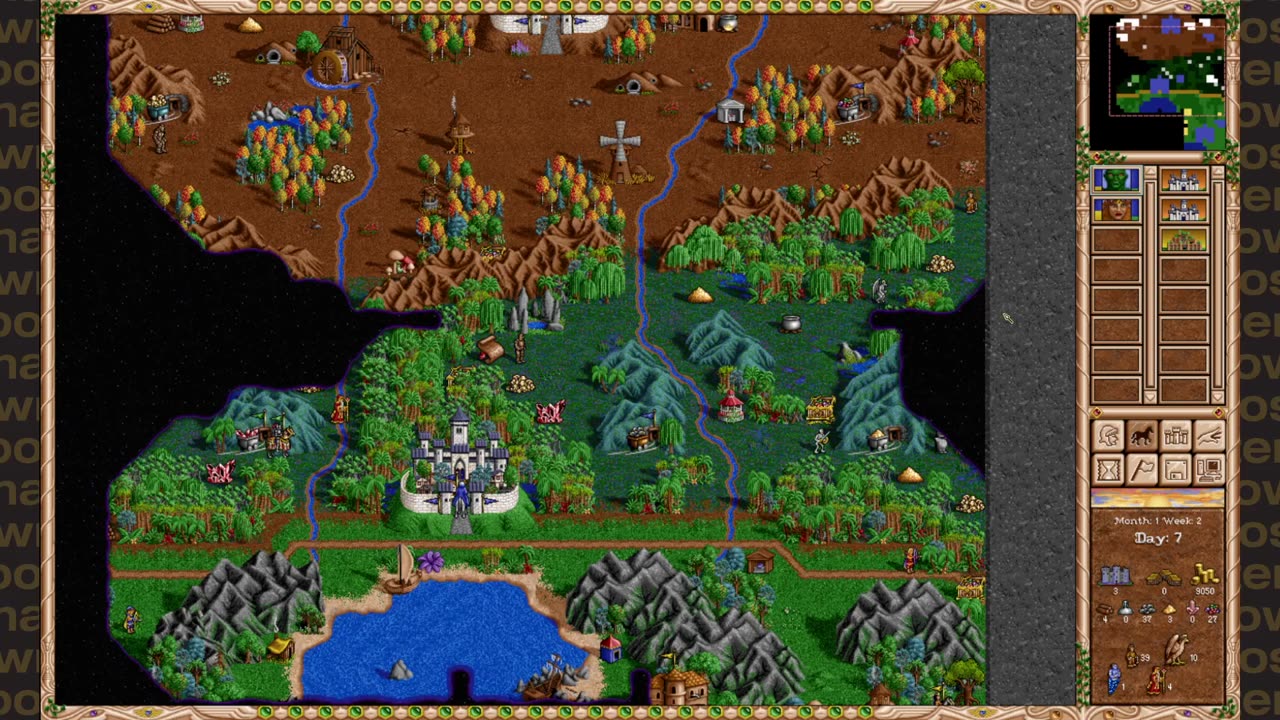 Heroes of Might and Magic II – Roland's Campaign