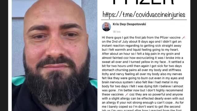 why i would rather take a bullet to the dome vs getting the vax part 1