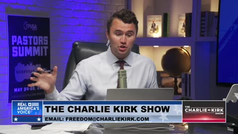 Charlie Kirk: It's Not 'Anti-Semitic' to Criticize George Soros- It's Necessary