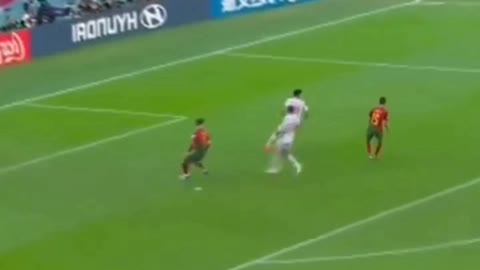 Rafael leao stunning goal for portugal in world cup 2022 qatar