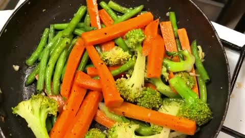 Best sautéed vegetables_ Healthy recipe for weight loss#_quick vegetable recipe only @Hot & Spicy