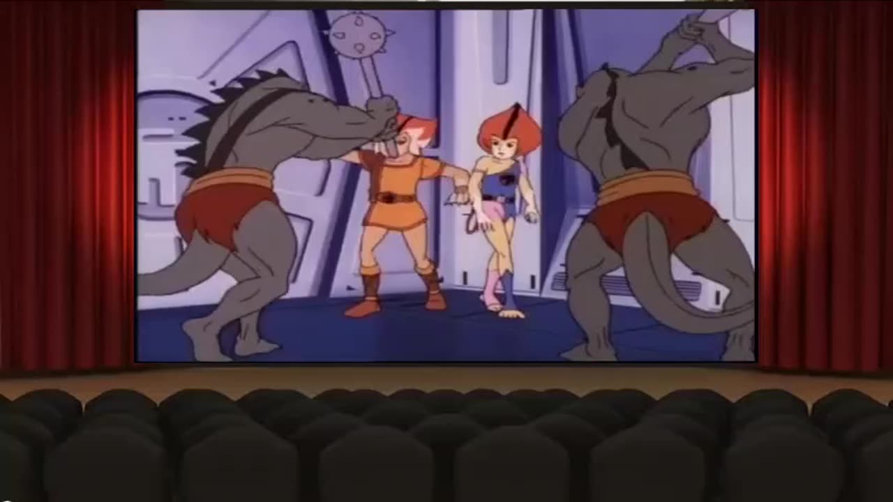 Thundercats - S 1 E 1 - Exodus