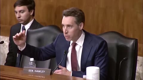 Sen. Josh Hawley EXPLODES ON Biden's Interior Sec. Over Corruption In Her Agency!!