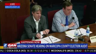 Potential Mail-In Ballot BOMBSHELL Drops at AZ Audit Hearing