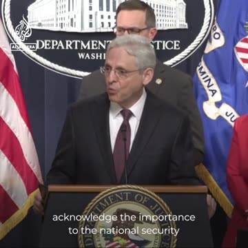 Man suspected Pentagon leaks charged under Espionage Act | Al Jazeera Newsfeed