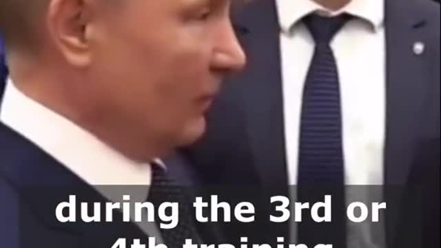 The story of Putin's broken nose