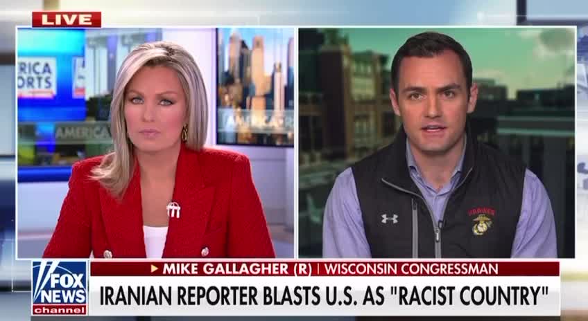 Why would Iran think the United States is racist?