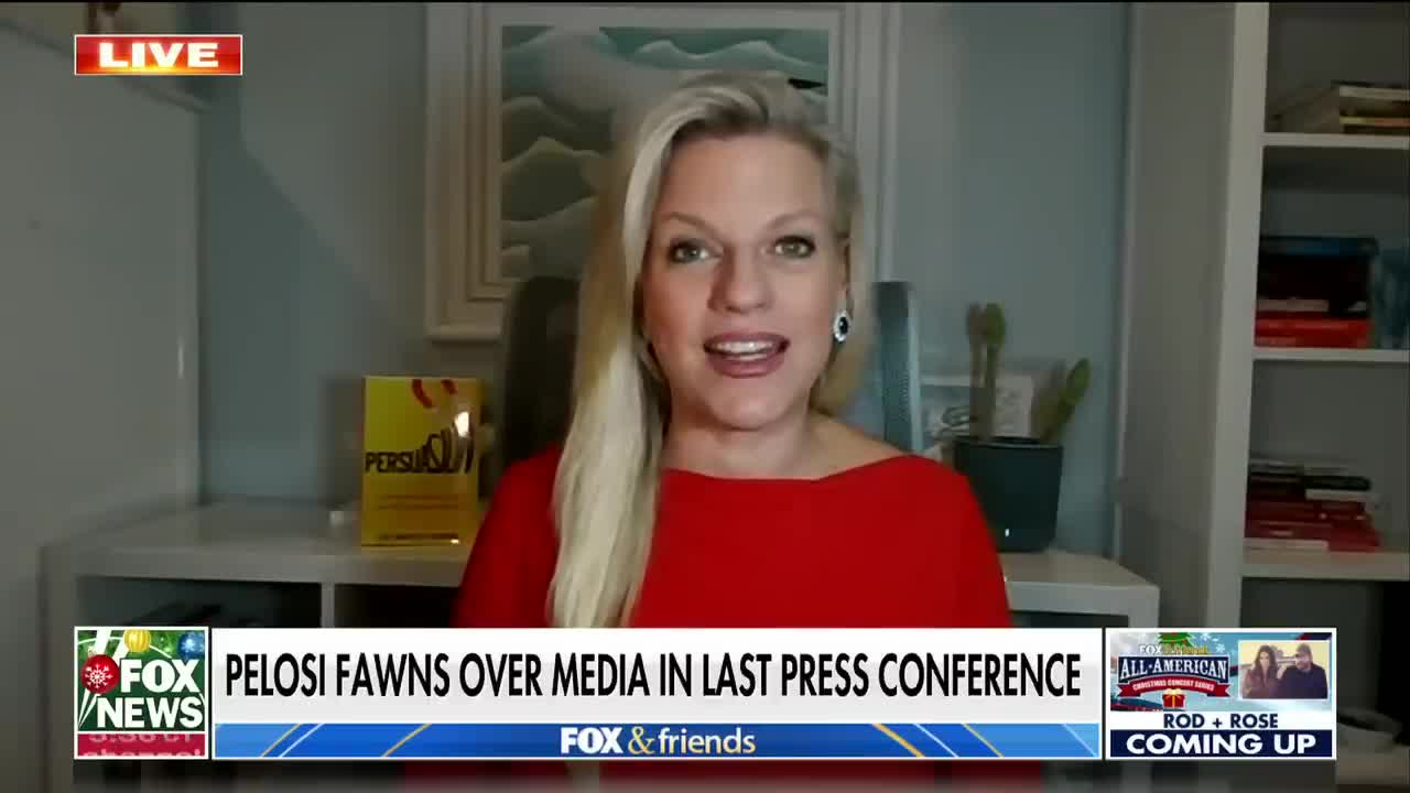 Nancy Pelosi praises media as _guardians of Democracy_ in final press conference