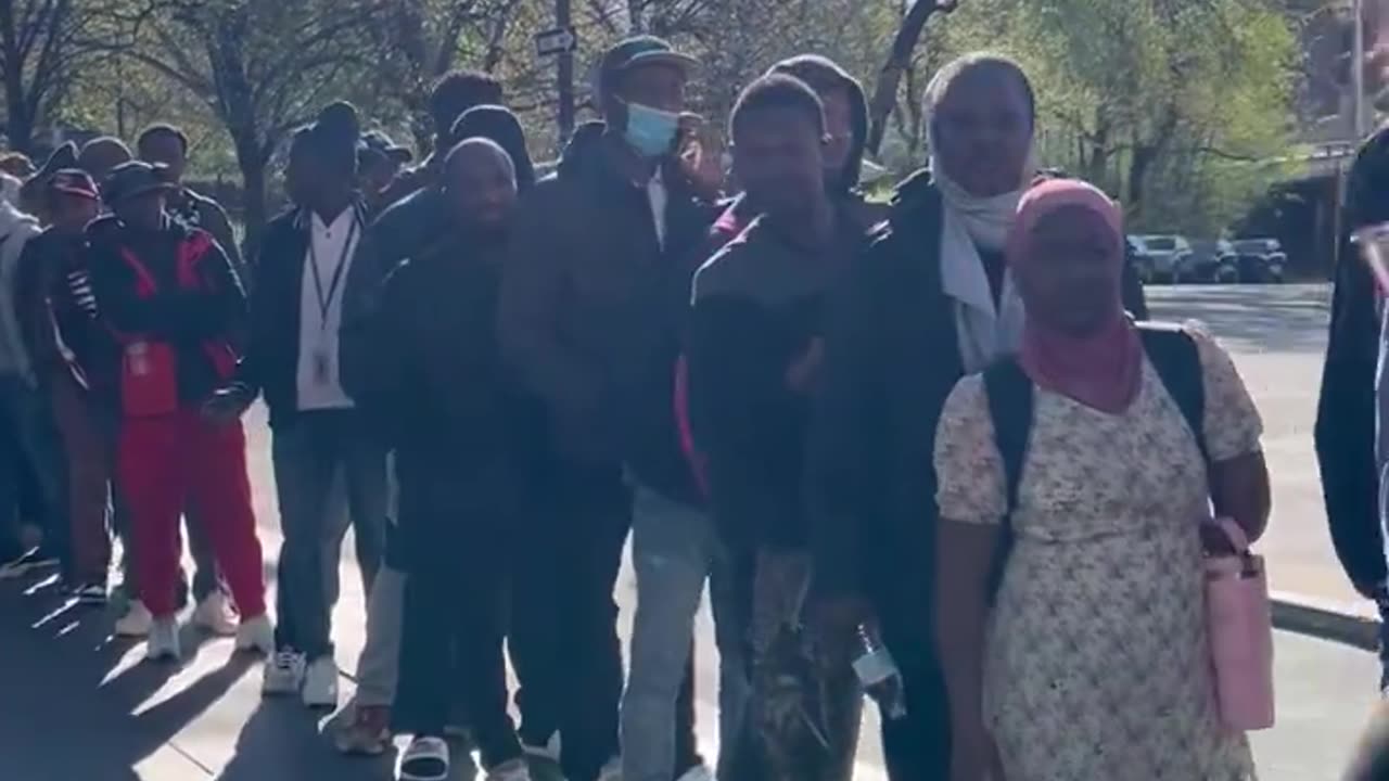 Illegals overrunning NYC