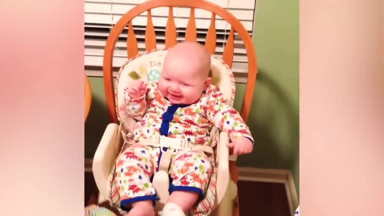 Funny Baby Videos - Adorable Chubby Baby Moments Compilations