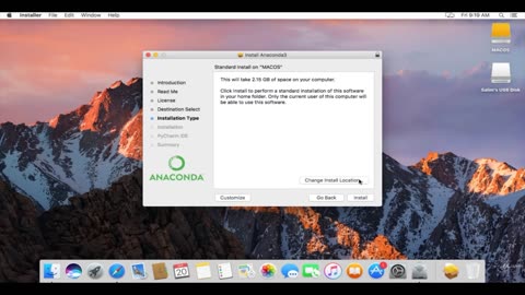 Python Full Course - Chapter 2 - 2. Installing Anaconda for Mac, Python Data Science