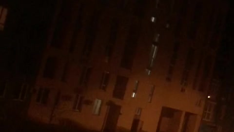 Explosions in Kiev