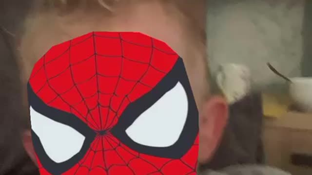 Stevo is Spiderman