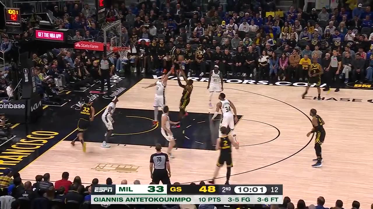 Golden State Warriors vs Milwaukee Bucks Full Game Highlights _ March 6, 2024