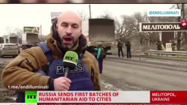 UKRAINE - WHY ARE THEY NOT SHOWING YOU THIS SIDE OF THE STORY?