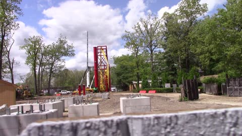 I Rode The World's Tallest Coaster (Six flags great adventure update & vlog 5/11/24)