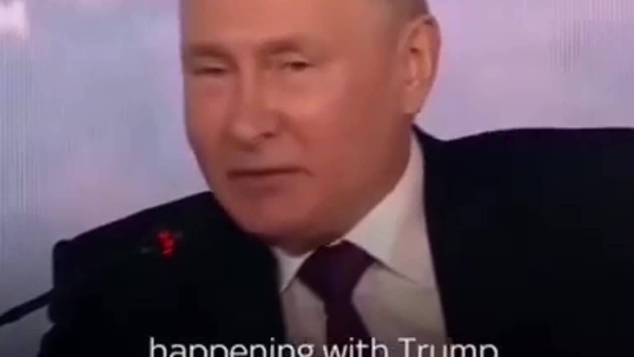 Putin Exposes Political Rival Targeting of Trump