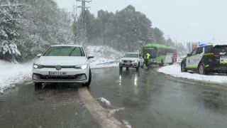 Spain gets heaviest April snowfall in 20 years