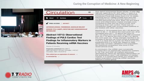 Curing the Corruption of Medicine - A new beginning